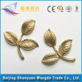 China Factory OEM Brass Stamping Metal Parts for Metal Stamping Leaves